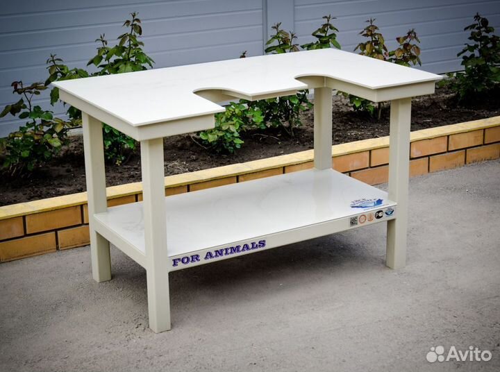 Стол для Животных Виноградова для узи ветеринарный