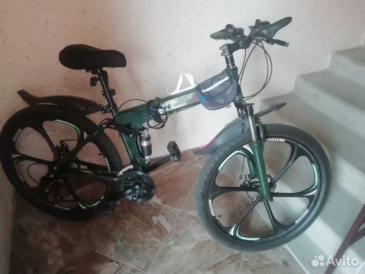 Велосипед складной взрослый 24 скорости