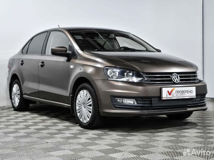 Volkswagen Polo 1.6 AT, 2016, 107 980 км