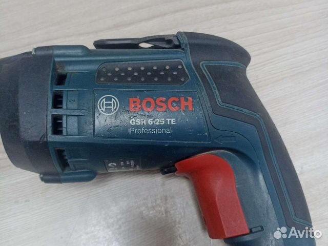 Дрель Bosch GSR 6-25 TE