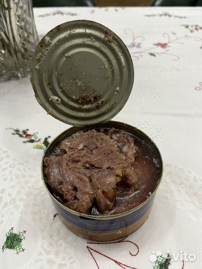 Тушенка из дикого мяса