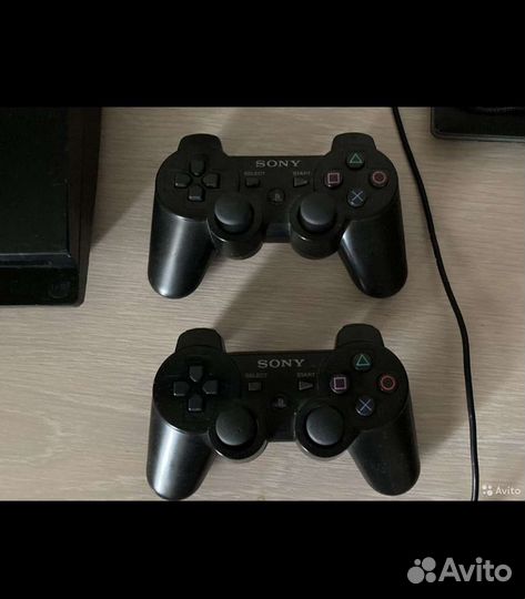 Sony PS3 2 штуки (обмен на Ps4)