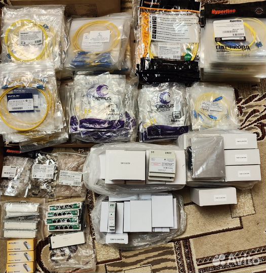 Шнур оптический