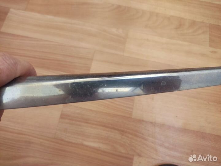 Накладки бампера (иксы) весты левые