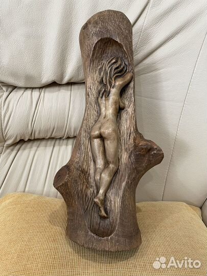 Статуэтка женщины. Ручная работа