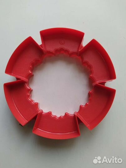 Форма силиконовая для выпечки. Tupperware