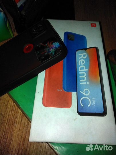 Xiaomi Redmi 9C (NFC), 3/64 ГБ