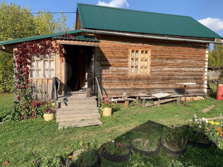 Дача 20 м² на участке 18 сот.