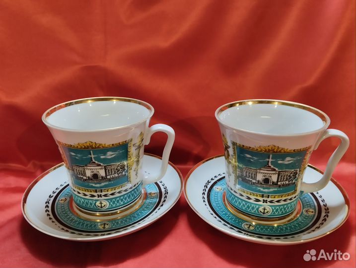 Фарфоровые предметы лфз/ссср