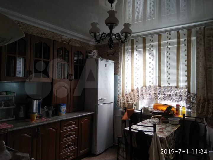 3-к. квартира, 63 м², 5/5 эт.