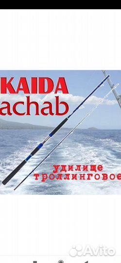 Удилище для тролинга kaida XP boat achab