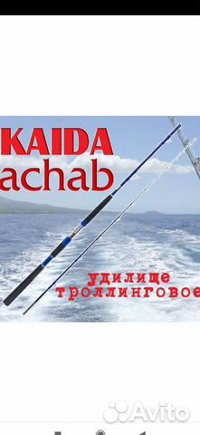 Удилище для тролинга kaida XP boat achab