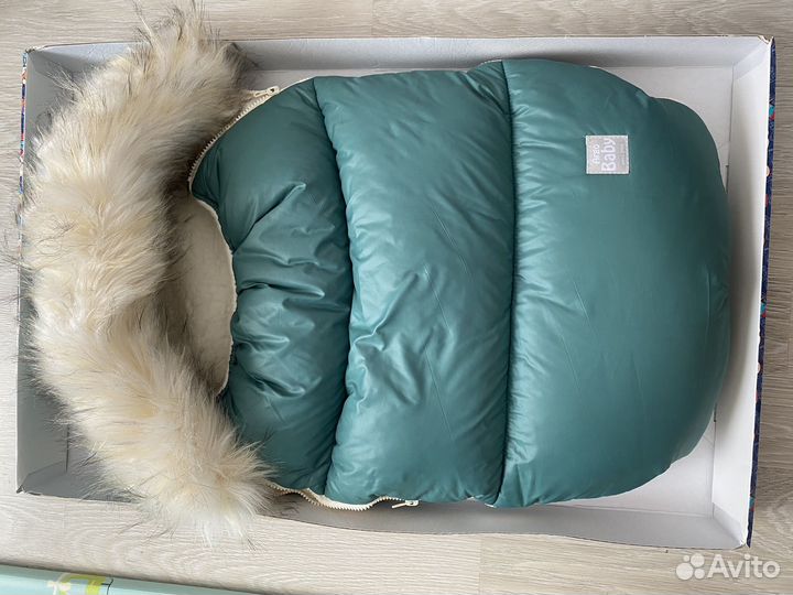 Конверт на выписку и для прогулок зимний