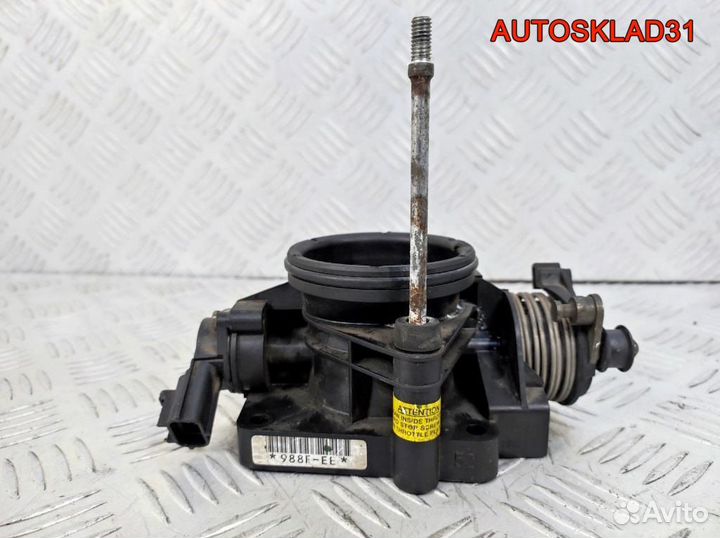 Заслонка дроссельная Ford Focus 1 988FEE