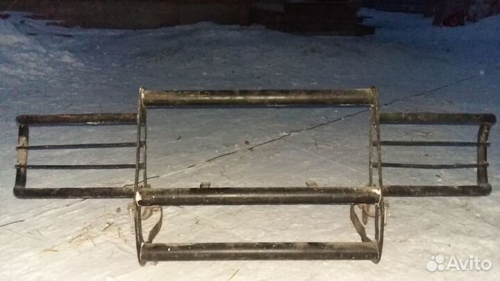 Кенгурятник на ваз-2121