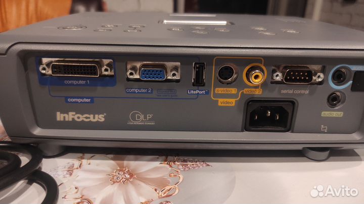Проектор infocus LP600
