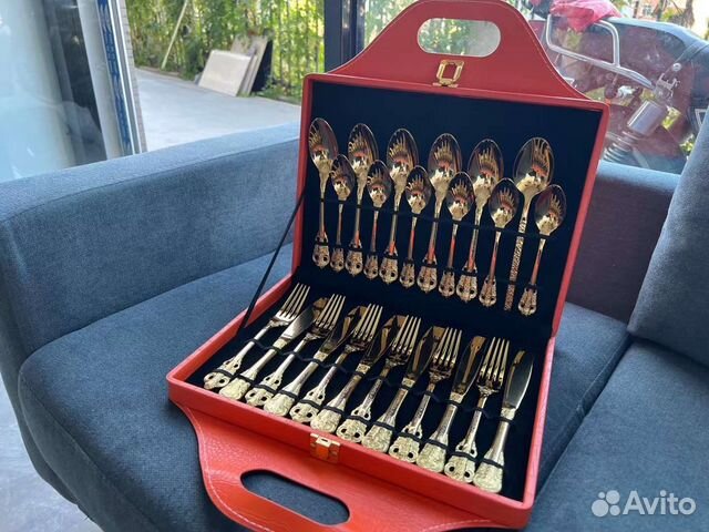 Столовые приборы Hermes