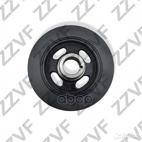 Шкив коленвала hyundai sonata NF (05.) 23124