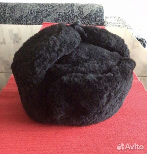 Шапка меховая мужская новая