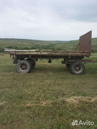 Прицеп самосвальный СЗАП 85270а, 1990