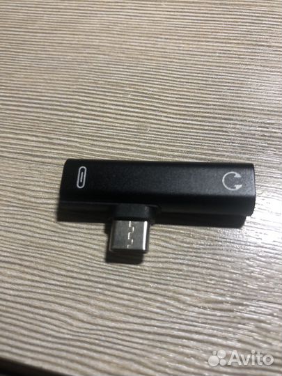 Переходник с type c на 3 5