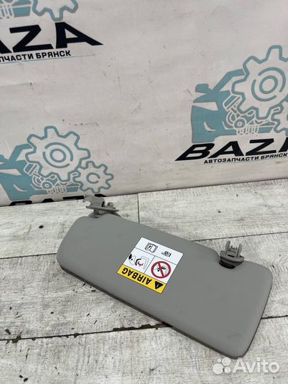 Козырек правый Renault Kaptur