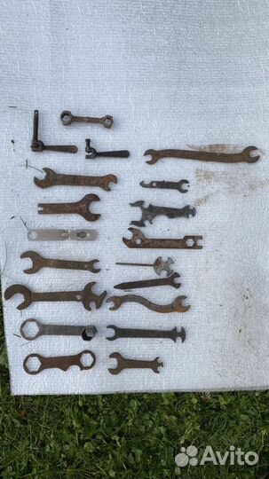 Ключ из набора инструмента мото СССР