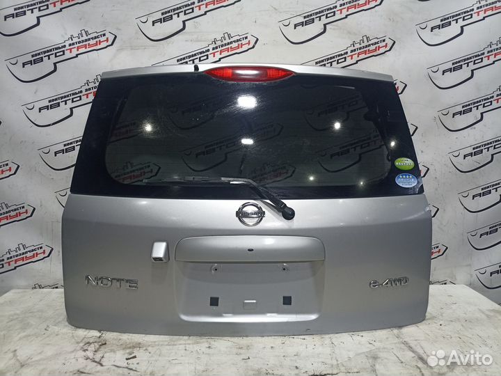 Дверь задняя nissan note E11 NE11 ZE11 K01001U6AM