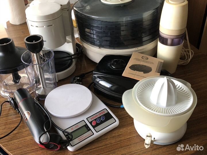 Миксер блендер соковыжималка сушилка весы