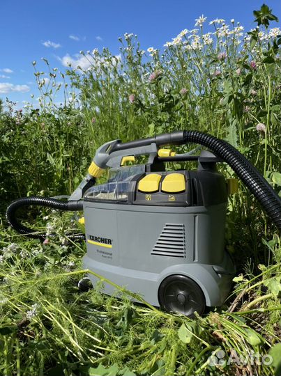 Аренда моющего пылесоса Kercher Химчистка Клининг