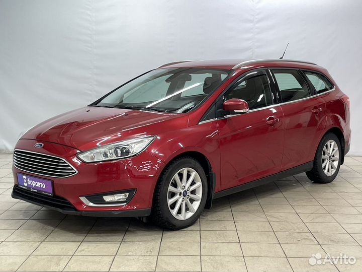 Ford Focus 1.5 AT, 2016, 116 135 км