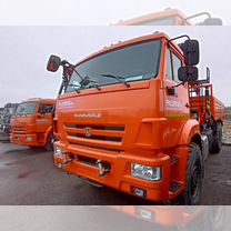 КАМАЗ 43118 с КМУ, 2024