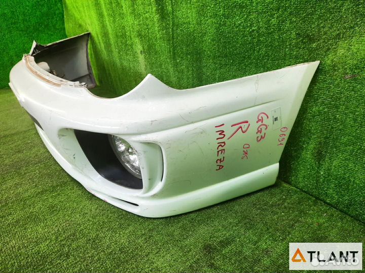 Бампер передний subaru impreza