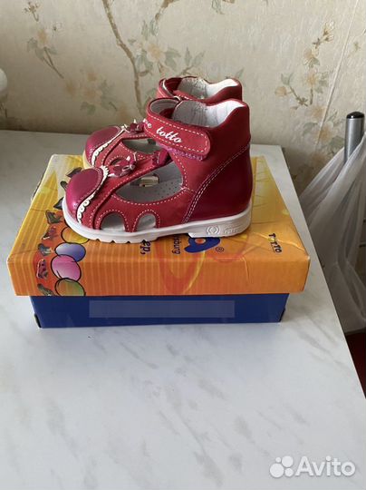 Новые Босоножки 21 размер