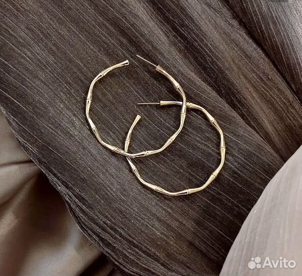 Итальянские серьги