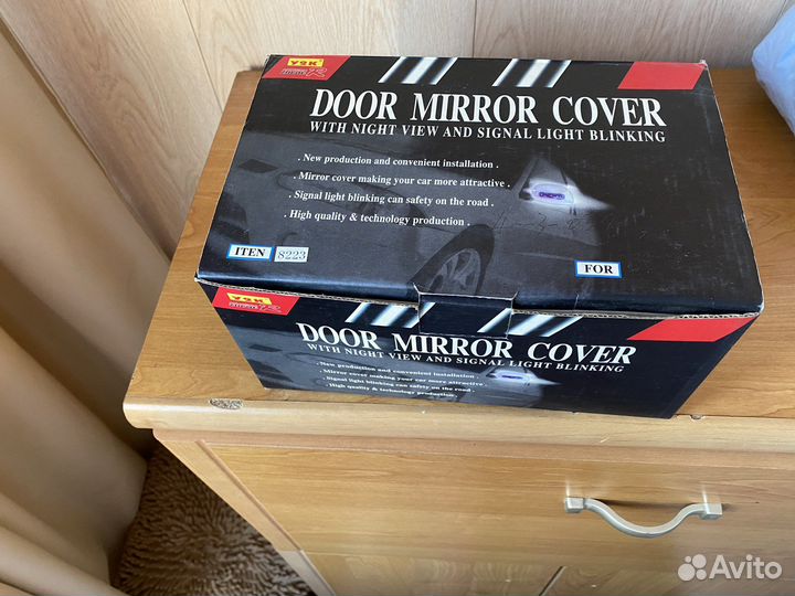 Накладки на боковые зеркала с повторителями