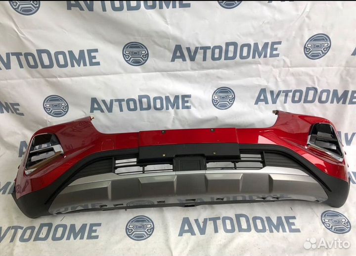 Бампер передний Chery Tiggo 4 Pro Новый Оригинал