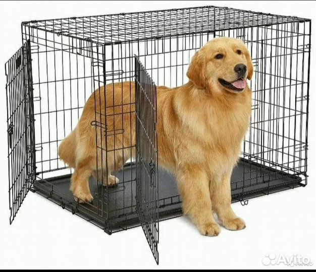 Клетка для крупных собак №6