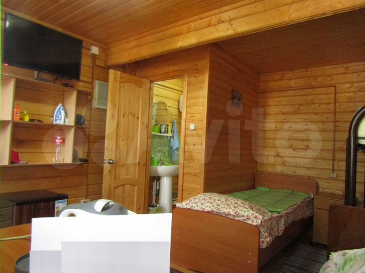 Комната 18 м² в 1-к., 1/1 эт.