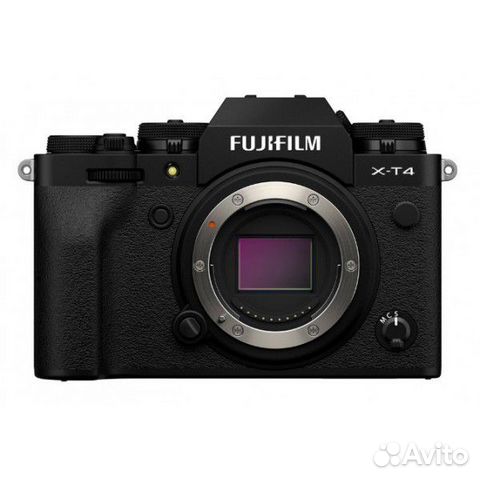 Fujifilm X-T4 Body Black
