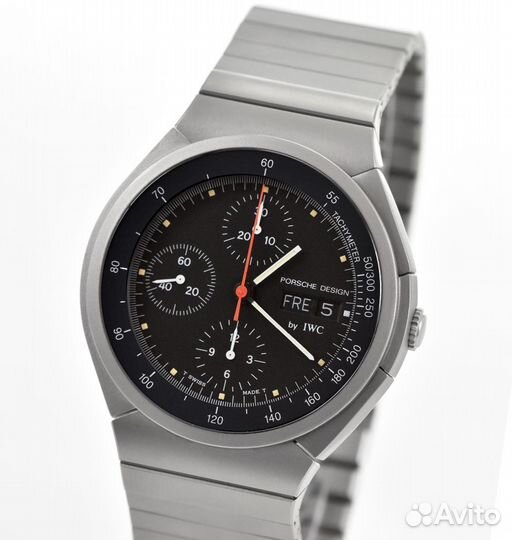 Часы IWC Porsche Design Titanium Swiss Made