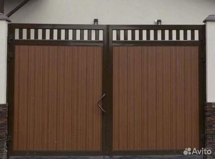 Распашные ворота