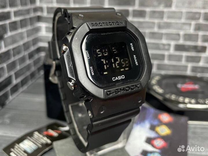 Часы Casio G-shok водонепроницаемые (Уни)