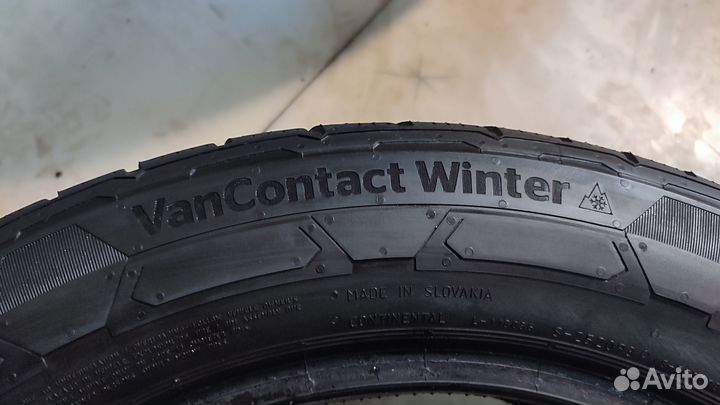 Continental VanContact Winter 225/55 R17C 109T