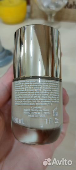 Clarins тональный крем 103