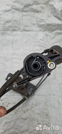 Renault logan 2 замок капота с тросом