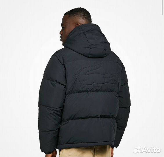 Пуховик Lacoste Down Jacket