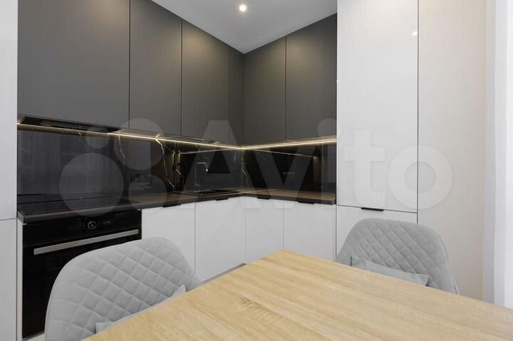 2-к. квартира, 52,8 м², 9/22 эт.