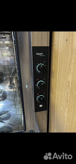 Пароконвектомат apach AP10QM