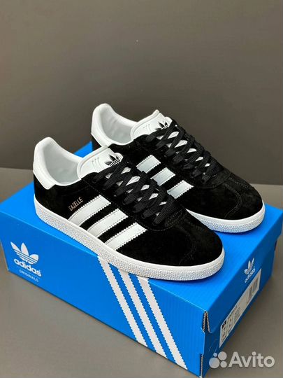 Кроссовки мужские Adidas Gazelle Black